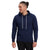 evo Sound Pullover Hoodie Midnight Blue
