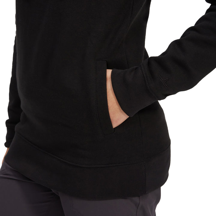 evo Sound Pullover Hoodie - Women's Black