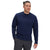 evo Sound Crew Sweatshirt Midnight Blue