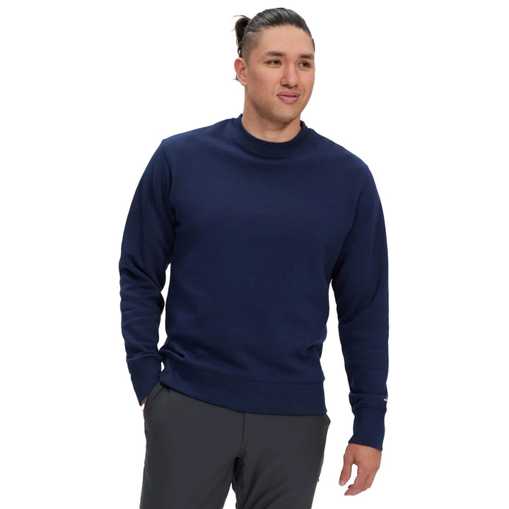 evo Sound Crew Sweatshirt Midnight Blue