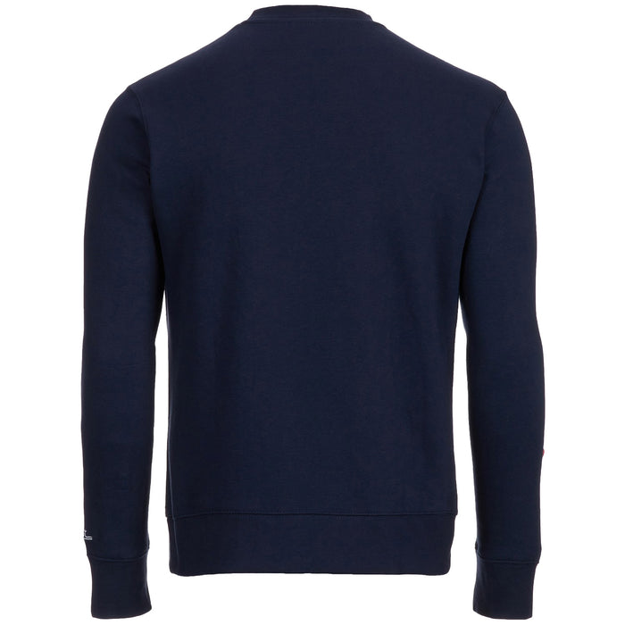 evo Sound Crew Sweatshirt Midnight Blue