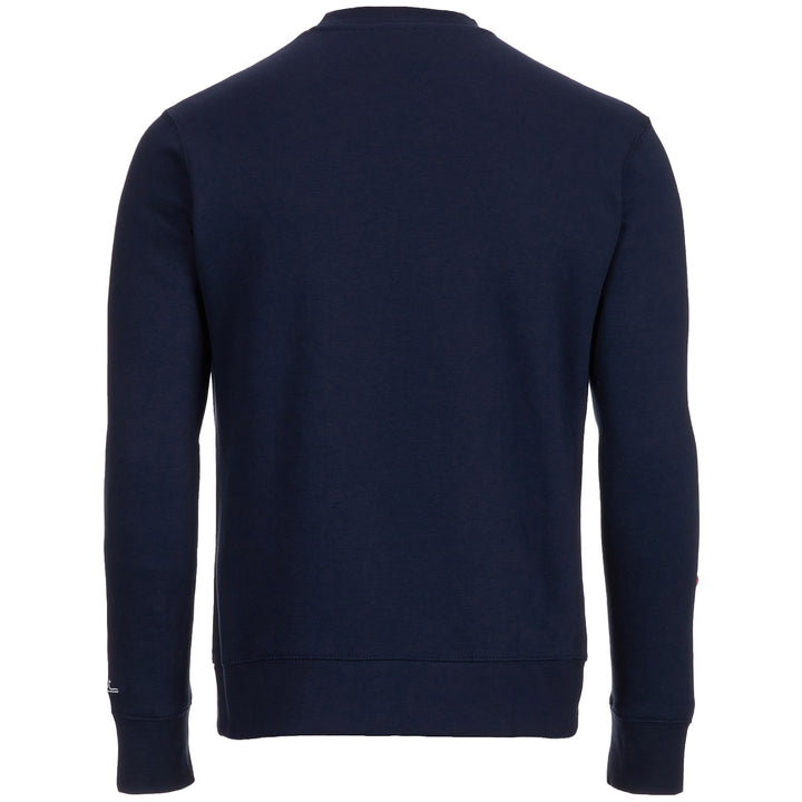 evo Sound Crew Sweatshirt Midnight Blue