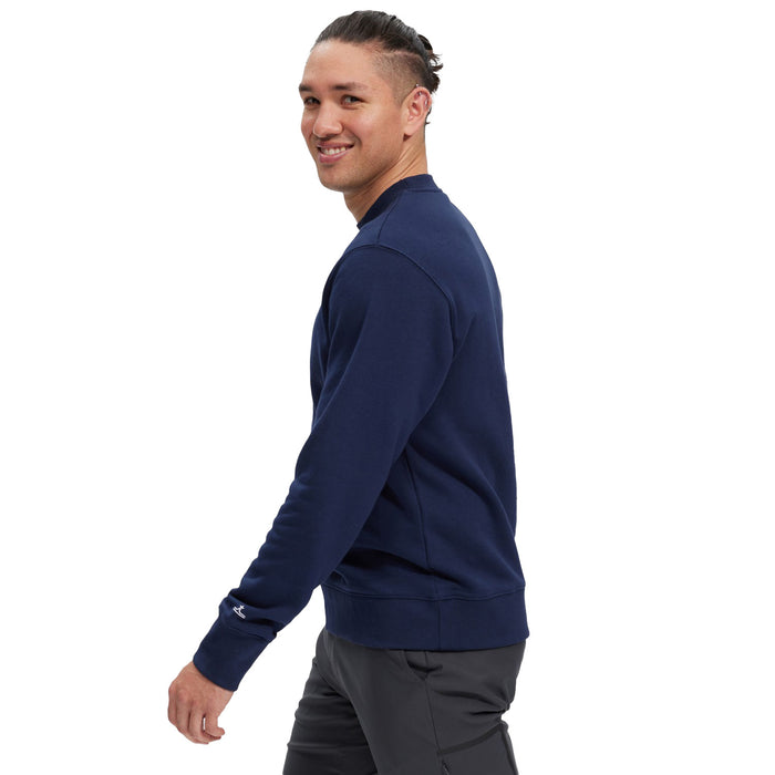 evo Sound Crew Sweatshirt Midnight Blue