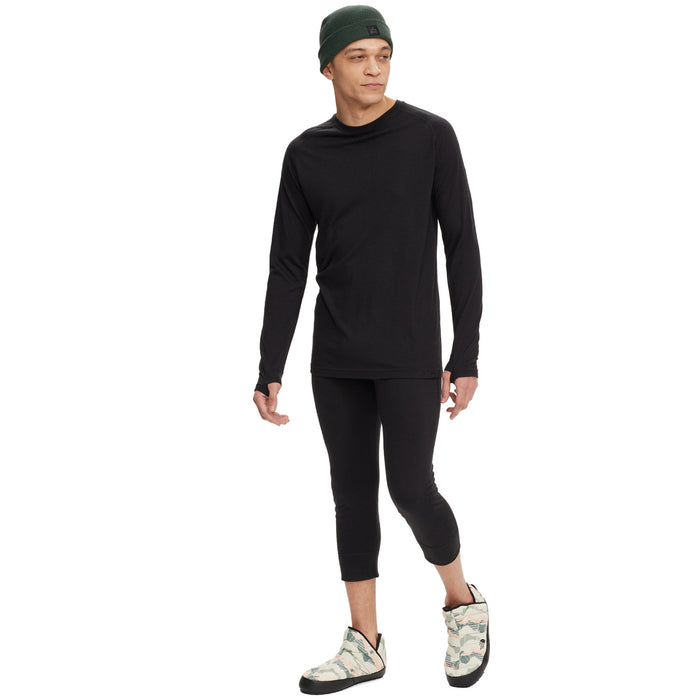 evo Ridgetop Merino Wool Midweight 3/4 Pants Black