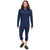 evo Ridgetop Merino Wool Midweight 3/4 Pants Navy
