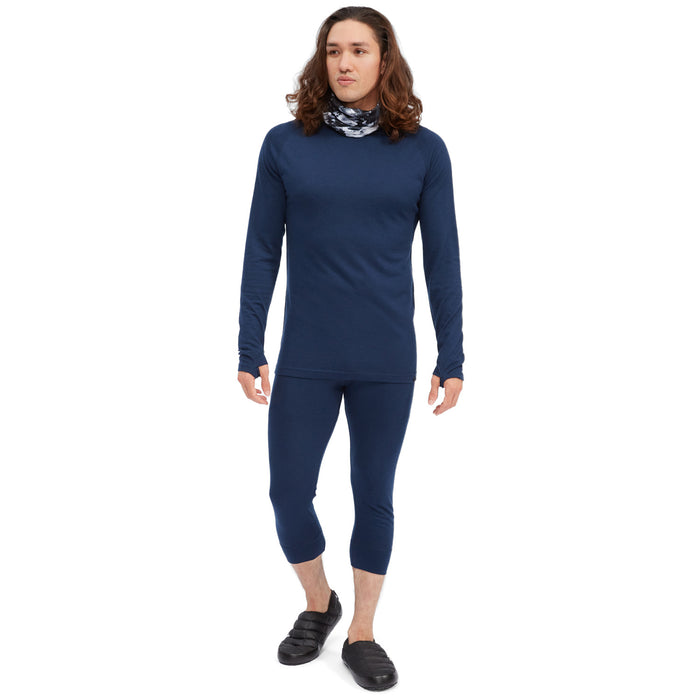 evo Ridgetop Merino Wool Midweight 3/4 Pants Navy