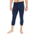 evo Ridgetop Merino Wool Midweight 3/4 Pants Navy