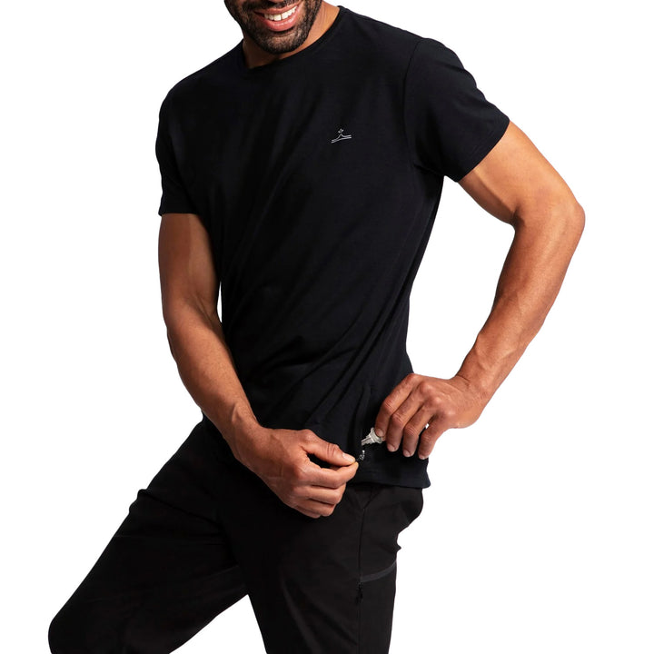 evo S/S Merino Bike Jersey Black