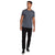 evo S/S Merino Bike Jersey Charcoal Grey