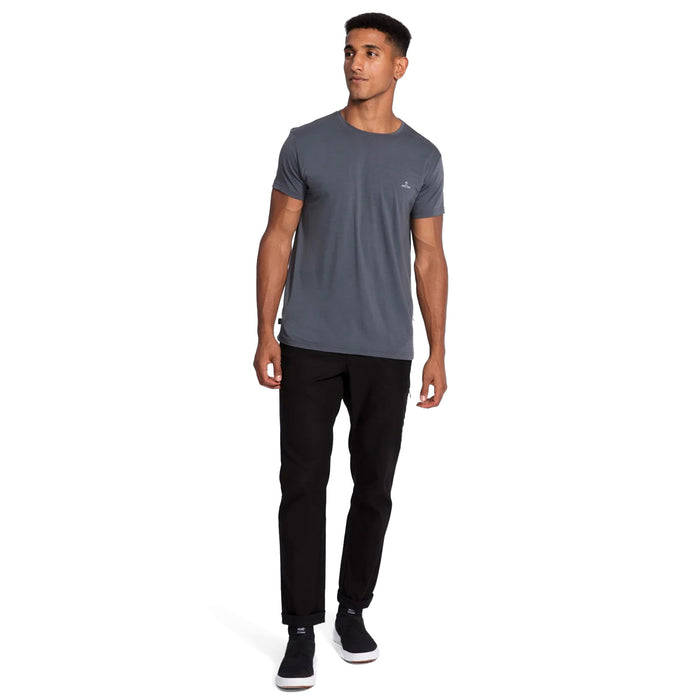 evo S/S Merino Bike Jersey Charcoal Grey