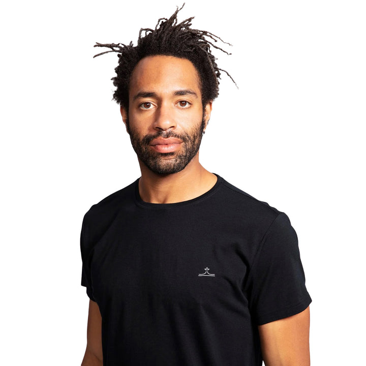evo S/S Merino Bike Jersey Black