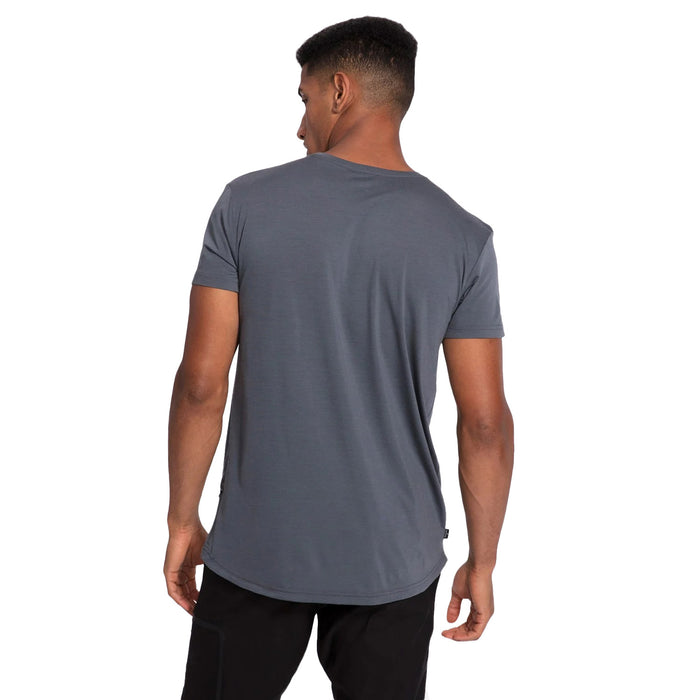 evo S/S Merino Bike Jersey Charcoal Grey