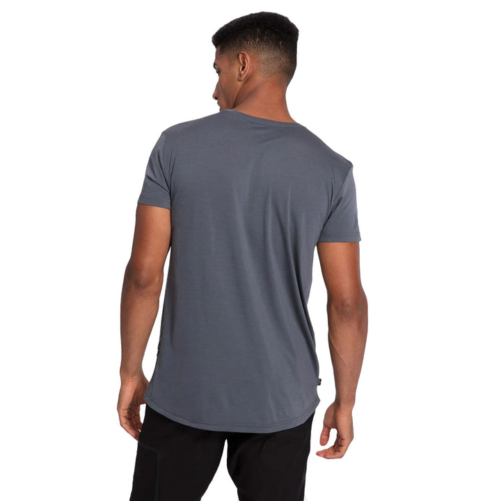 evo S/S Merino Bike Jersey Charcoal Grey