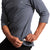 evo 3/4 Length Merino Bike Jersey Charcoal Grey