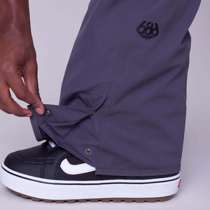 686 SMARTY 3-in-1 Cargo Pants Charcoal