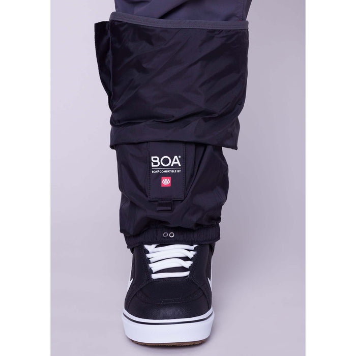 686 SMARTY 3-in-1 Cargo Pants Charcoal