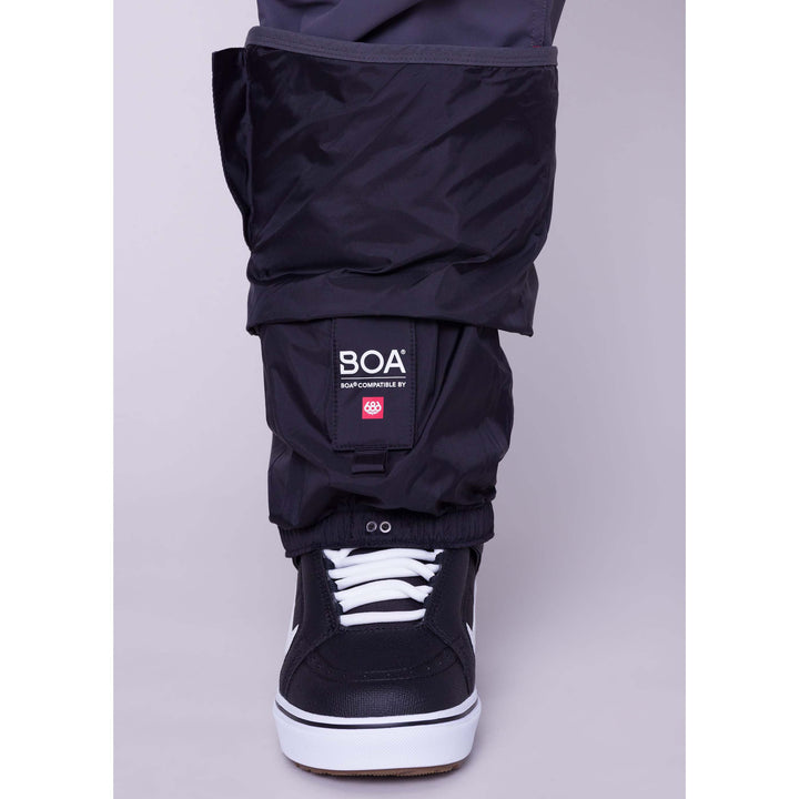686 SMARTY 3-in-1 Cargo Pants Charcoal