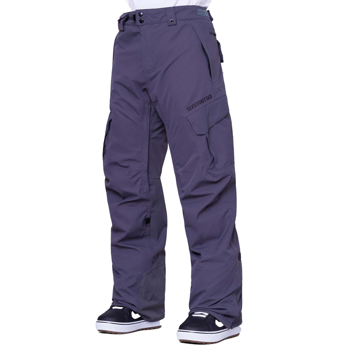 686 SMARTY 3-in-1 Cargo Pants Charcoal