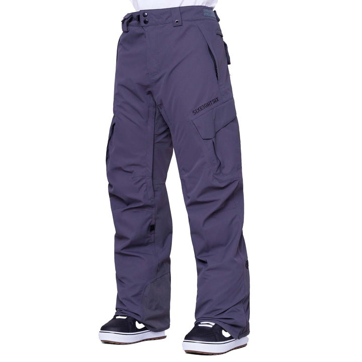 686 SMARTY 3-in-1 Cargo Pants Charcoal