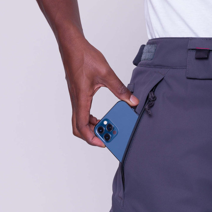 686 SMARTY 3-in-1 Cargo Pants Charcoal