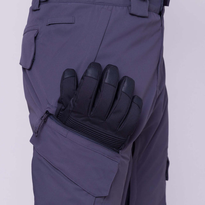 686 SMARTY 3-in-1 Cargo Pants Charcoal