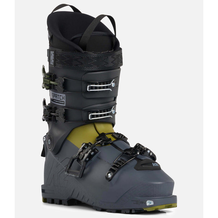 K2 Dispatch Alpine Touring Ski Boots 2023 Gray/Green