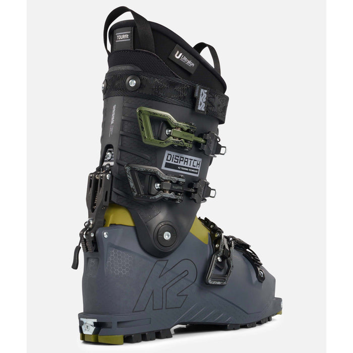 K2 Dispatch Alpine Touring Ski Boots 2023 Gray/Green