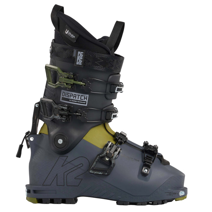 K2 Dispatch Alpine Touring Ski Boots 2023 Gray/Green