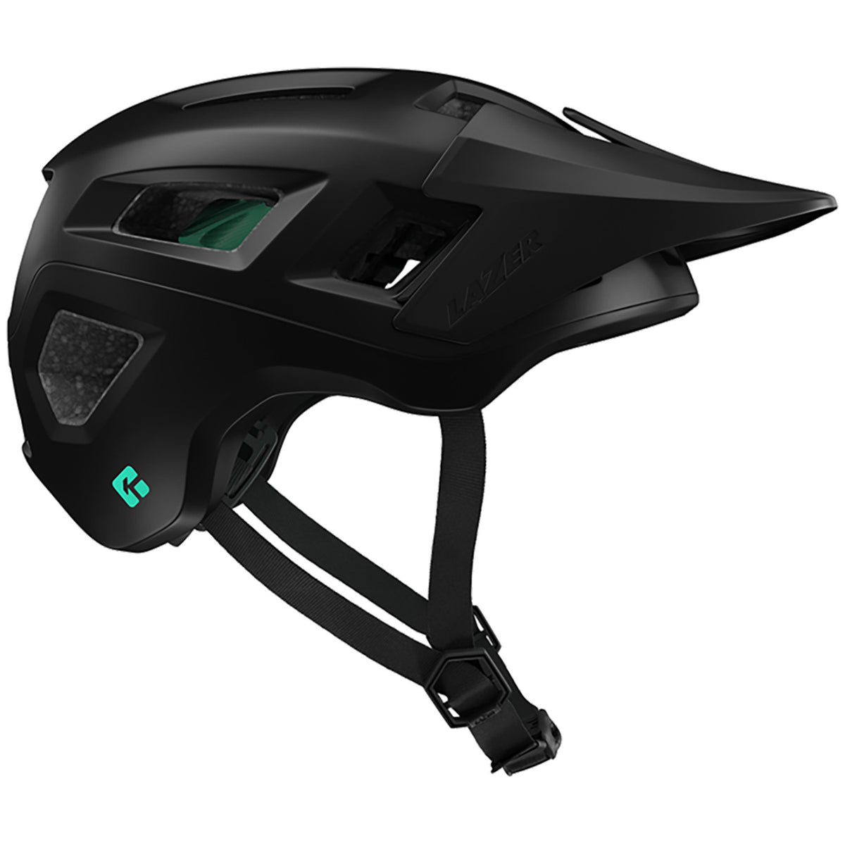 Lazer Coyote KinetiCore Bike Helmet Matte Black