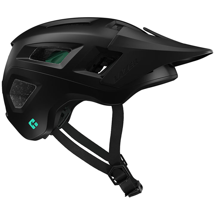 Lazer Coyote KinetiCore Bike Helmet Matte Black