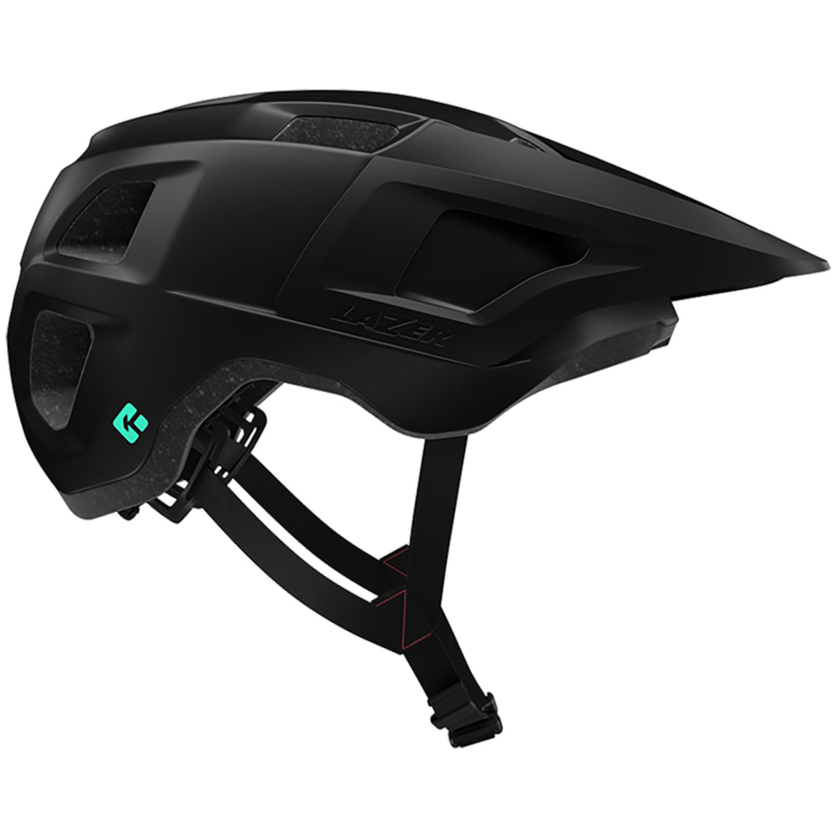 Lazer Finch KinetiCore Bike Helmet - Kids' Matte Black