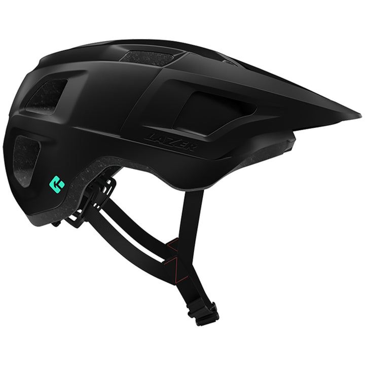 Lazer Finch KinetiCore Bike Helmet - Kids' Matte Black
