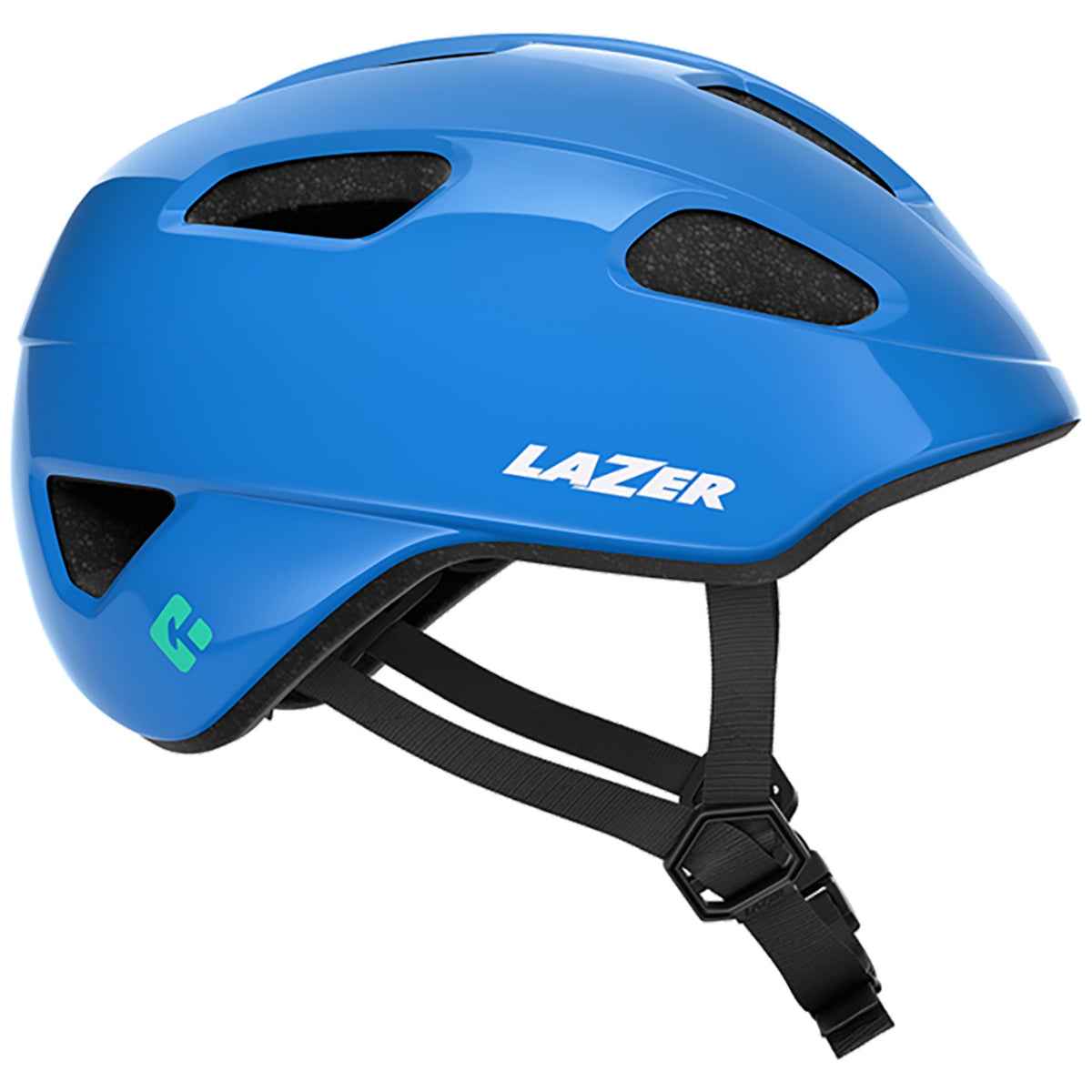 Lazer Nutz KinetiCore Bike Helmet - Kids' Blue