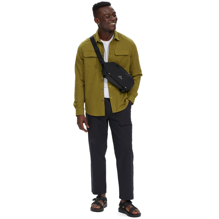 evo Heavyweight Stretch Flannel Shirt - Men's Moss