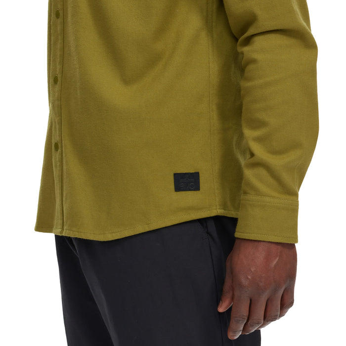 evo Heavyweight Stretch Flannel Shirt - Men's Moss