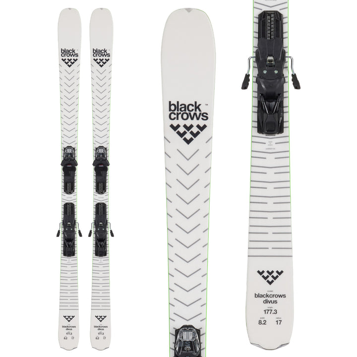 Black Crows Divus RT Skis + E M12 GW Ski Bindings 2023