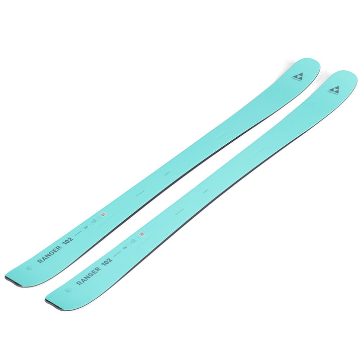 Fischer Ranger 102 Skis 2024 Celeste Green
