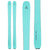 Fischer Ranger 102 Skis 2024 Celeste Green