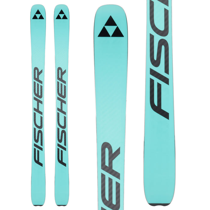 Fischer Ranger 102 Skis 2024 Celeste Green