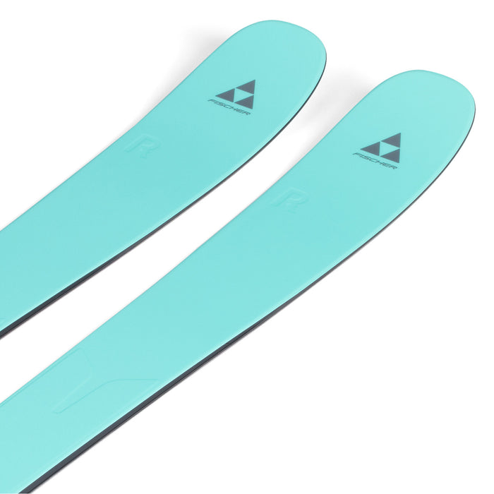 Fischer Ranger 102 Skis 2024 Celeste Green