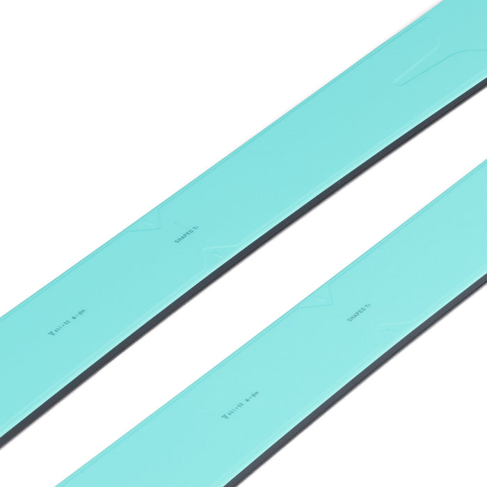 Fischer Ranger 102 Skis 2024 Celeste Green