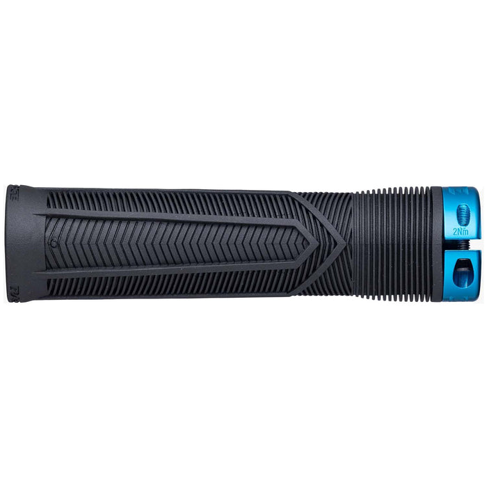 Race Face Chester Grips Black/Turquoise