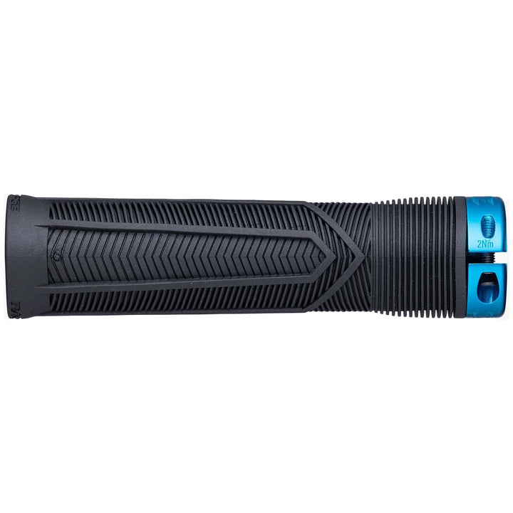 Race Face Chester Grips Black/Turquoise
