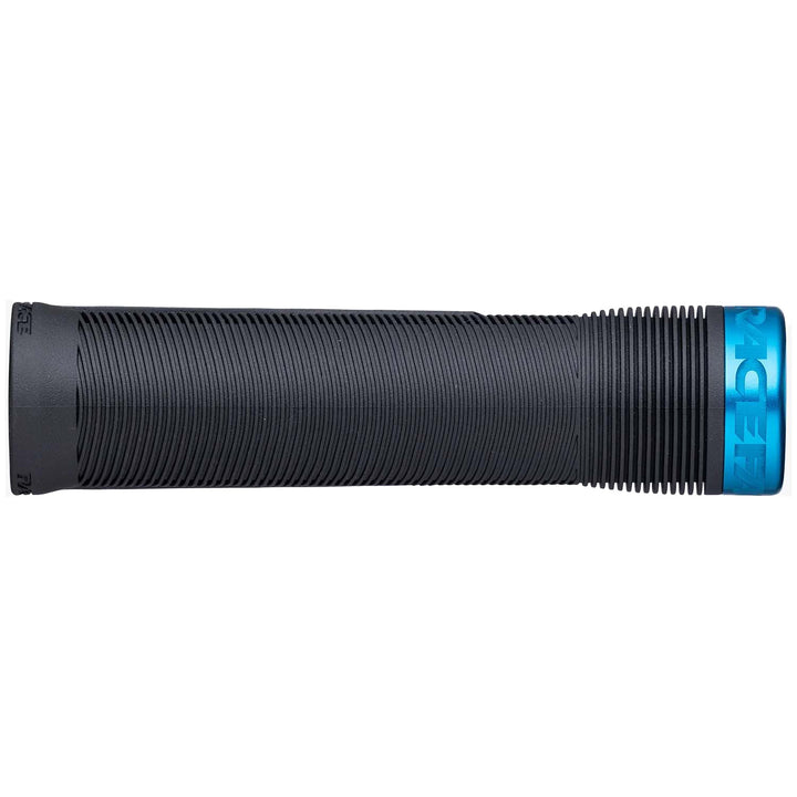 Race Face Chester Grips Black/Turquoise