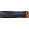 Black/Orange