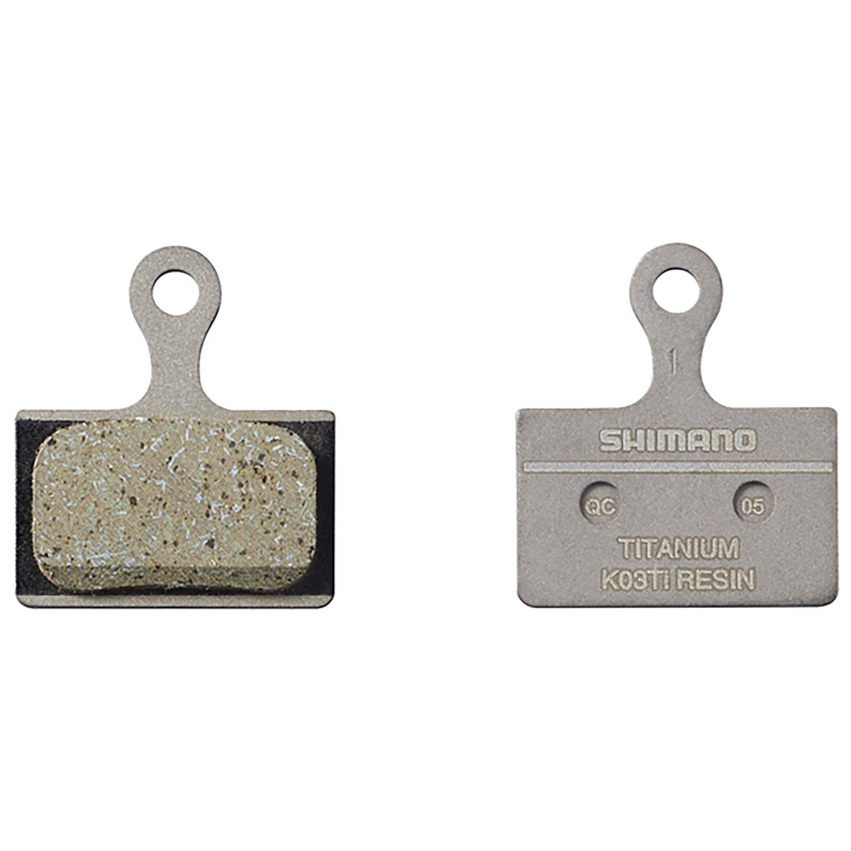Shimano K05TI-RX Resin Disc Brake Pads