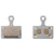 Shimano K04TI Metal Disc Brake Pads