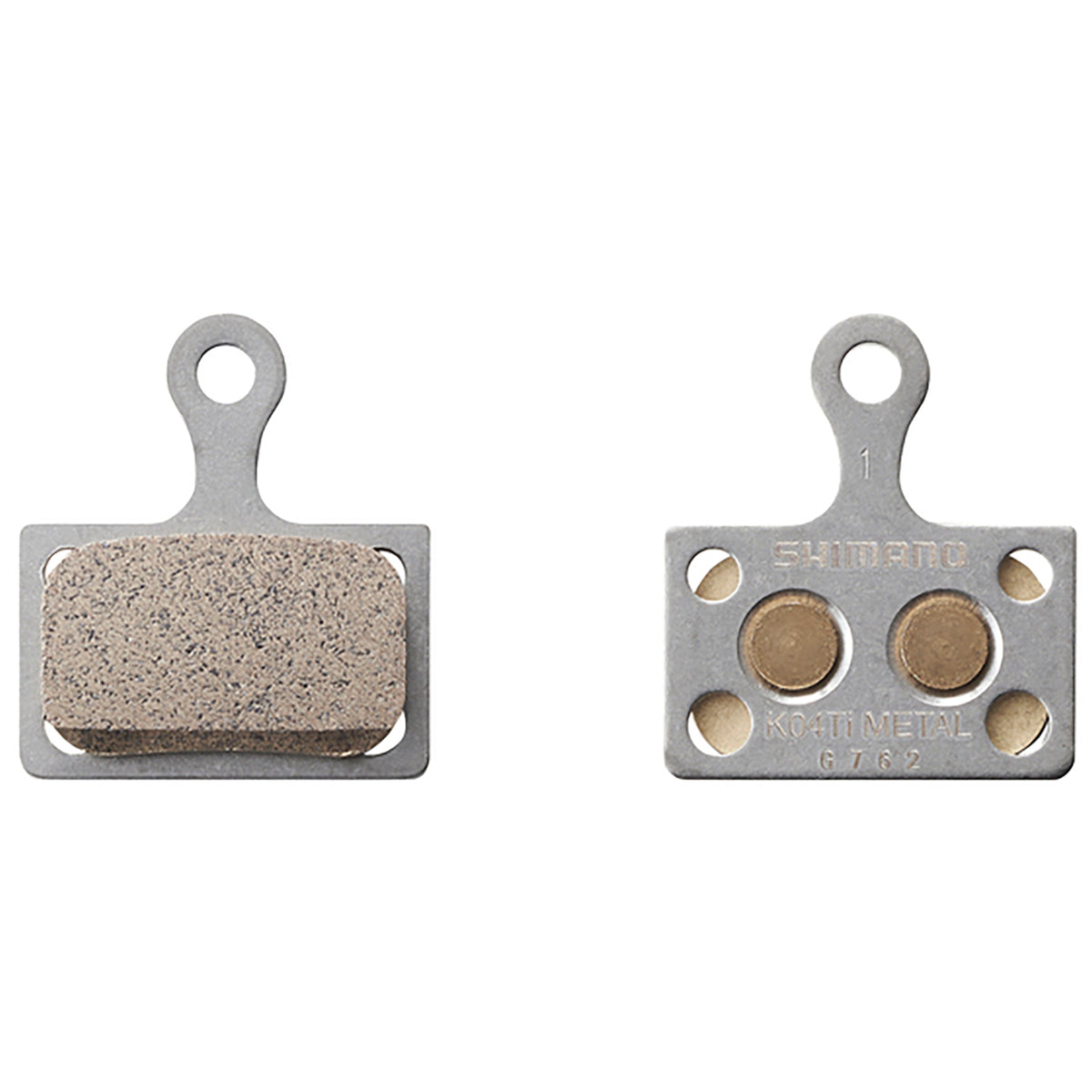 Shimano K04TI Metal Disc Brake Pads