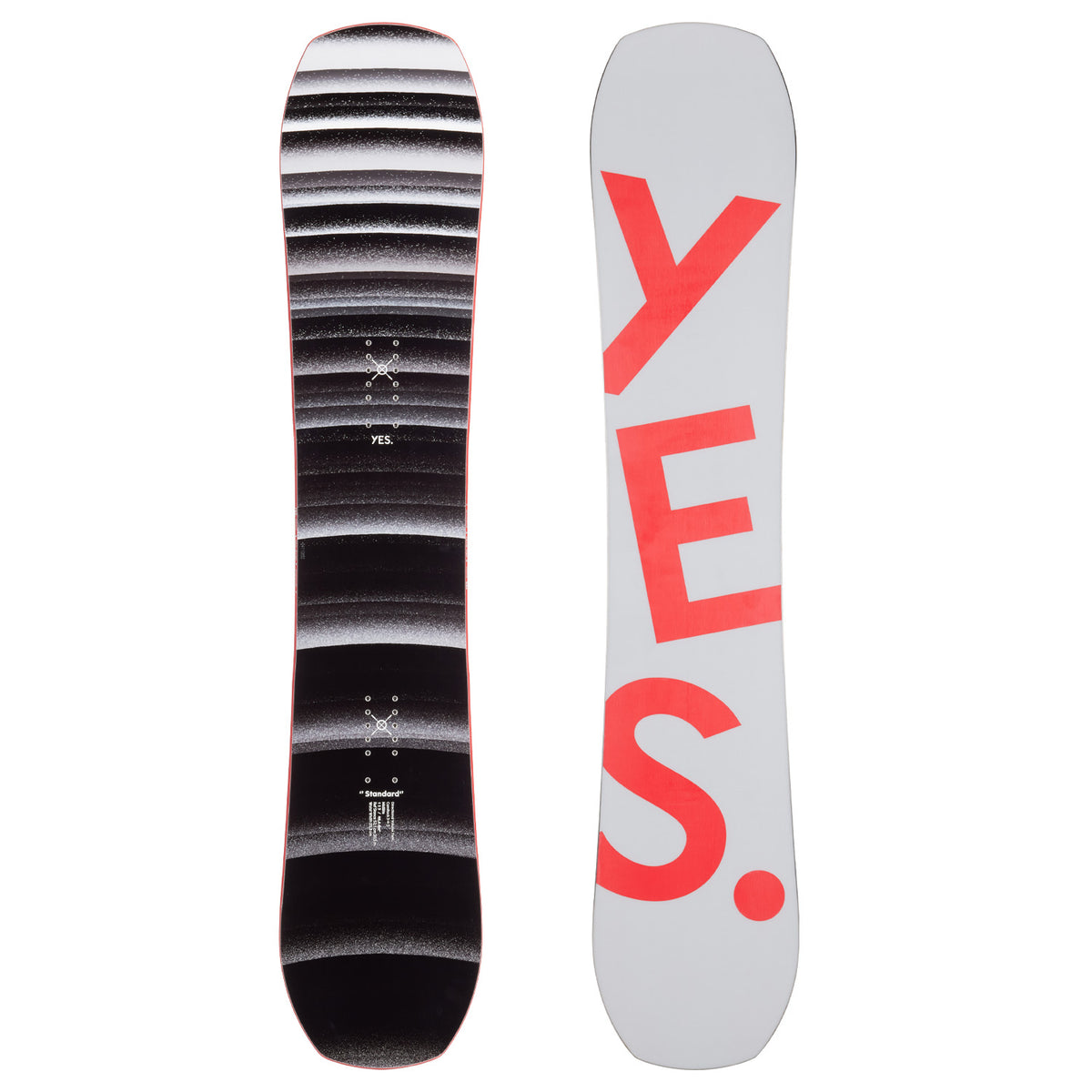 Yes. Standard Snowboard 2024