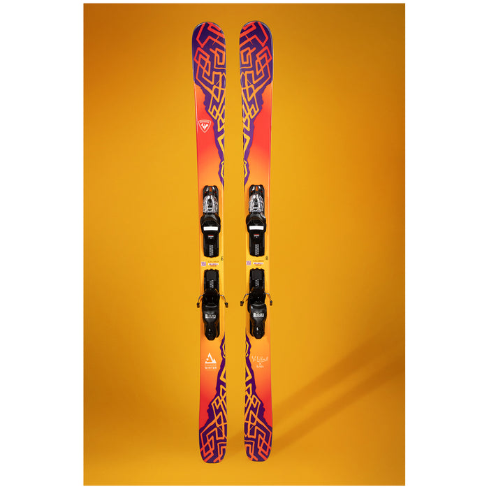 Rossignol Sender 90 Pro Share Winter Skis + Xpress 10 Bindings 2024